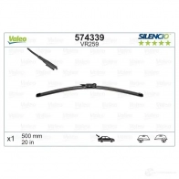 Щетка стеклоочистителя VALEO VR259 574339 231444 VM2 59 - Изображение 3