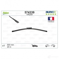 Щетка стеклоочистителя VALEO VR259 574339 231444 VM2 59 - Изображение 4