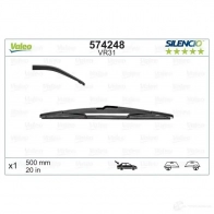 Щетка стеклоочистителя VALEO 574248 VM 31 231375 VR31 - Изображение 7