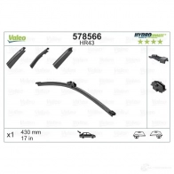 Щетка стеклоочистителя VALEO 6PEKO 231777 578566 HR4 3 - Изображение 4