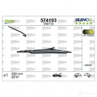 Щетка стеклоочистителя VALEO 574193 VM 110 231355 VM110X1 - Изображение 3