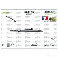 Щетка стеклоочистителя VALEO 574193 VM 110 231355 VM110X1 - Изображение 4