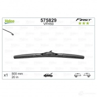 Щетка стеклоочистителя VALEO 0H8HU VFH5 0 231623 575829 - Изображение 2