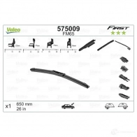 Щетка стеклоочистителя VALEO 1193424125 FM 65 PBE7Q 575009 - Изображение 6