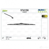 Щетка стеклоочистителя VALEO VM 25 574150 L0M23Y 231318 - Изображение 3