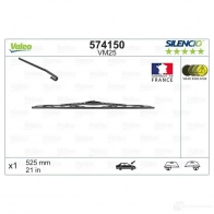 Щетка стеклоочистителя VALEO VM 25 574150 L0M23Y 231318 - Изображение 4
