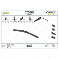 Щетка стеклоочистителя VALEO 1193424122 F M53 575006 17I3NJM - Изображение 6