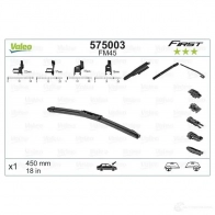 Щетка стеклоочистителя VALEO 1193424119 FM4 5 4EFZIA5 575003 - Изображение 6