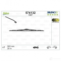 Щетка стеклоочистителя VALEO 574132 VM 7 N3CHT7 231307 - Изображение 4