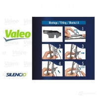 Щетка стеклоочистителя VALEO 574132 VM 7 N3CHT7 231307 - Изображение 5