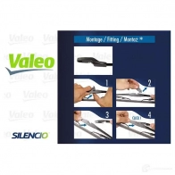 Щетка стеклоочистителя VALEO 574132 VM 7 N3CHT7 231307 - Изображение 6