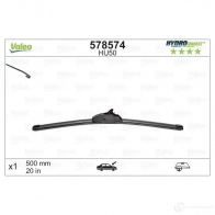 Щетка стеклоочистителя VALEO H U50 ICG8KK 231783 578574 - Изображение 5