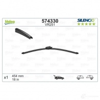 Щетка стеклоочистителя VALEO 574330 VM251X1 231435 VM2 51 - Изображение 3