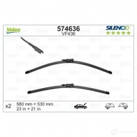 Щетка стеклоочистителя VALEO VM436 231529 V F436 574636 - Изображение 3