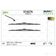 Щетка стеклоочистителя VALEO 231385 574276 4ZVZAU7 VM21 3 - Изображение 7