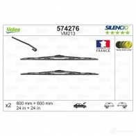 Щетка стеклоочистителя VALEO 231385 574276 4ZVZAU7 VM21 3 - Изображение 8