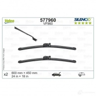 Щетка стеклоочистителя VALEO 577960 5 DSZ5 1437873390 - Изображение 5