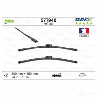 Щетка стеклоочистителя VALEO 1193424500 VM940 577940 VF94 0 - Изображение 4