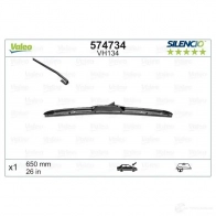 Щетка стеклоочистителя VALEO VM134 231579 574734 V H134 - Изображение 4