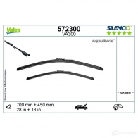 Щетка стеклоочистителя VALEO 572300 TOL YY 1439602653