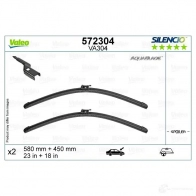 Щетка стеклоочистителя VALEO 572304 1439602670 2 7TBC