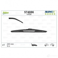 Щетка стеклоочистителя VALEO 1193423500 574086 VM 56 VR56 - Изображение 3