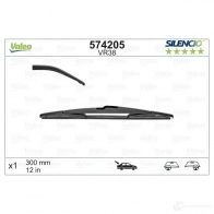 Щетка стеклоочистителя VALEO 231364 VM 38 VR38 574205 - Изображение 5