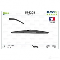 Щетка стеклоочистителя VALEO VM4 3 VR43 574208 231367 - Изображение 5