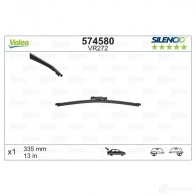 Щетка стеклоочистителя VALEO 1193423904 VM27 2 VR272 574580 - Изображение 3