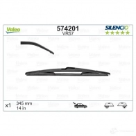 Щетка стеклоочистителя VALEO VM 57 231362 574201 VR57 - Изображение 7