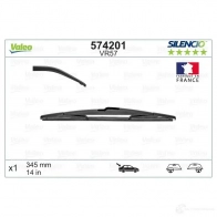 Щетка стеклоочистителя VALEO VM 57 231362 574201 VR57 - Изображение 8