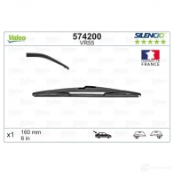 Щетка стеклоочистителя VALEO B7E9SGH 574200 V R55 1424653642 - Изображение 4