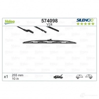 Щетка стеклоочистителя VALEO V 24 1423052051 V501 574098 - Изображение 3