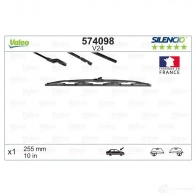 Щетка стеклоочистителя VALEO V 24 1423052051 V501 574098 - Изображение 4