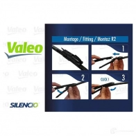 Щетка стеклоочистителя VALEO VR269 574608 VM2 69 231520 - Изображение 6