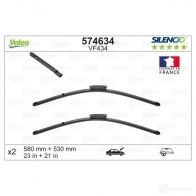 Щетка стеклоочистителя VALEO VF43 4 VM434 574634 231528 - Изображение 4