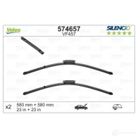 Щетка стеклоочистителя VALEO 574657 231546 VF45 7 VM457 - Изображение 3