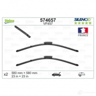 Щетка стеклоочистителя VALEO 574657 231546 VF45 7 VM457 - Изображение 4
