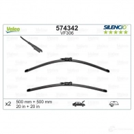 Щетка стеклоочистителя VALEO VF 306 VM306 574342 231447 - Изображение 3