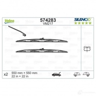 Щетка стеклоочистителя VALEO 231392 VRNYO 574283 V M217 - Изображение 3