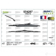 Щетка стеклоочистителя VALEO 231396 574287 Z8ED5 VM 216 - Изображение 4