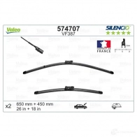 Щетка стеклоочистителя VALEO VM387 VF38 7 231568 574707 - Изображение 8