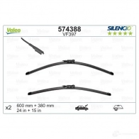 Щетка стеклоочистителя VALEO 231487 574388 V F397 VM397 - Изображение 7