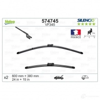 Щетка стеклоочистителя VALEO VF3 45 VM345 574745 231582 - Изображение 8
