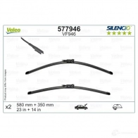 Щетка стеклоочистителя VALEO 3O6WN R 1437873392 577946