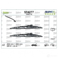 Щетка стеклоочистителя VALEO DW568 VM 222 574292 231400 - Изображение 3