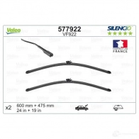 Щетка стеклоочистителя VALEO VF 922 577922 1193424468 VM922 - Изображение 4
