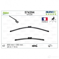 Щетка стеклоочистителя VALEO 231491 574394 VM334 V F334 - Изображение 8