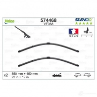 Щетка стеклоочистителя VALEO VM368 VF 368 231504 574468 - Изображение 8