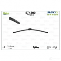 Щетка стеклоочистителя VALEO 231408 V M250 VM250x1 574300 - Изображение 5